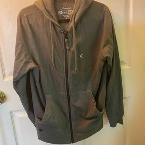 Chipotle Jacket with hood.